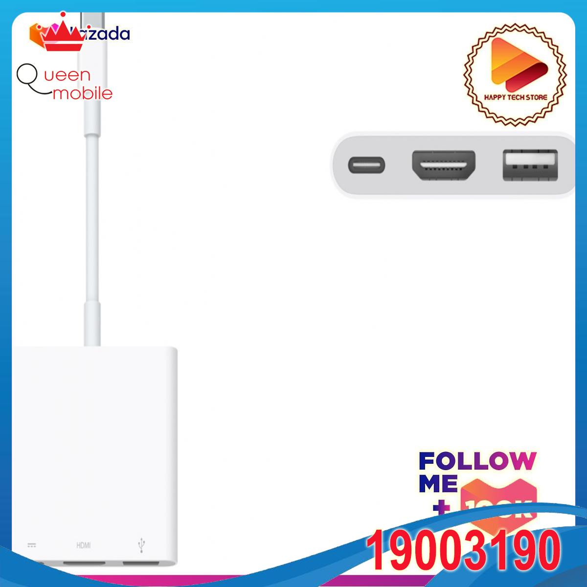 Cáp chuyển usb-c digital av multiport adapter mj1k2am/a