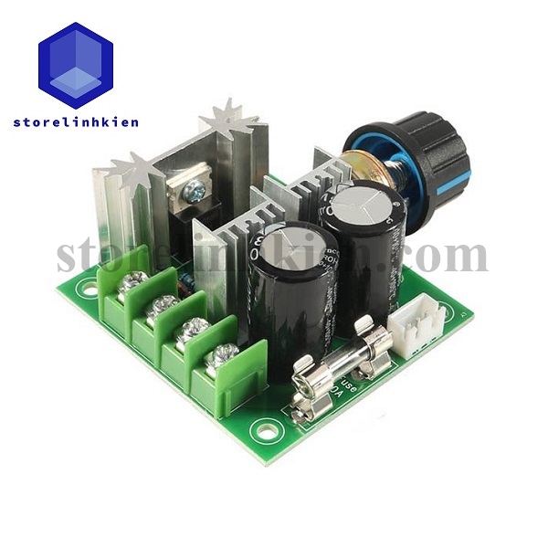 Mạch điều khiển tốc độ động cơ dc pwm 12~40v 10a