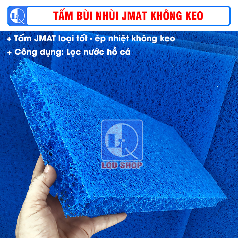 Tấm bùi nhùi JMAT không keo | Lọc nước hồ cá