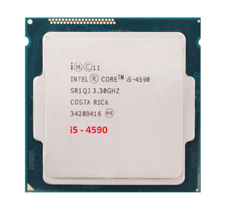 Cpu intel core i5 4590 - đã qua sử dụng, không kèm fan