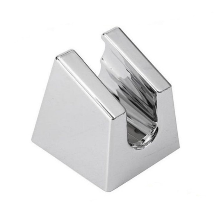 Giá Đỡ Vòi Sen Vòi Xịt  Nhựa ABS Mạ Crom Sáng Bóng Hình Vuông Tiện Dụng Nhỏ Gọn