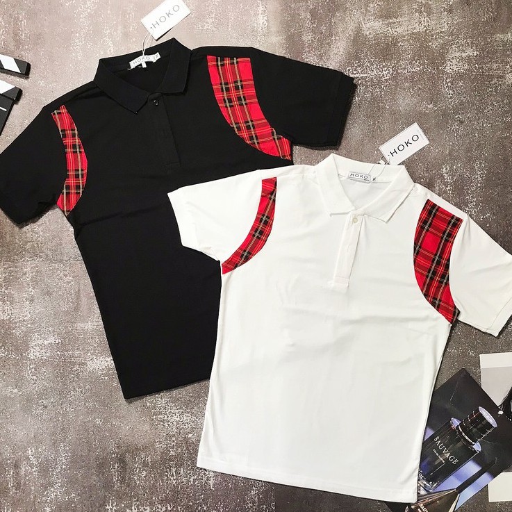 Áo phông nam nữ 🔱 full size 40-80 kg 🔱 áo polo bur sọc viền nách hcm87