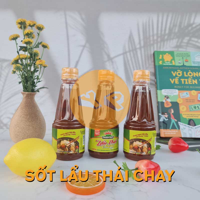 Sốt lẩu Thái Thuận Phát - chay mặn đều dùng được - chai 280g