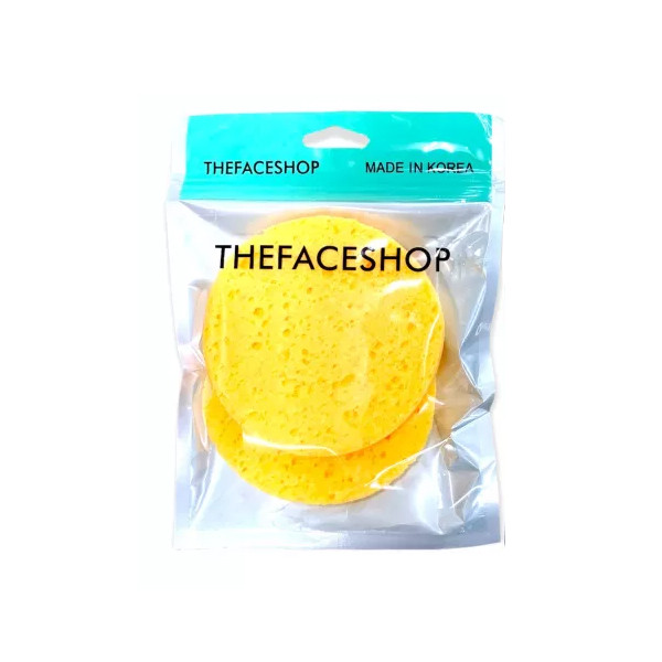 Mút rửa mặt bọt biển the face shop