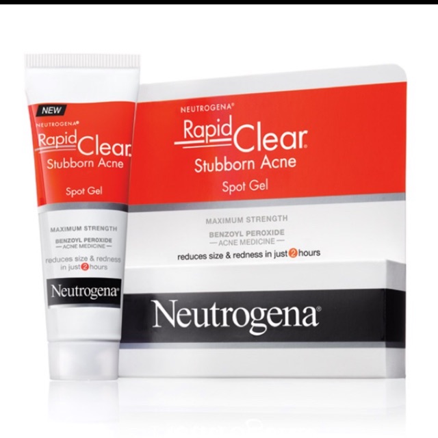 [HCM]Kem ngừa mụn Neutrogena Rapid Clear Stubborn Ance 28g