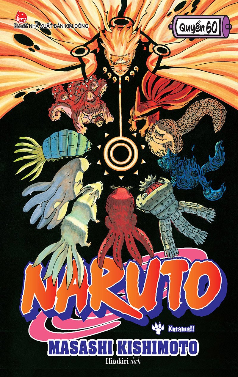 Kim đồng - naruto - tập 60