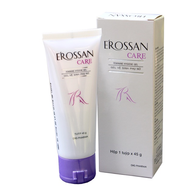 Gel vệ sinh phụ nữ e’rossan care - 45gram