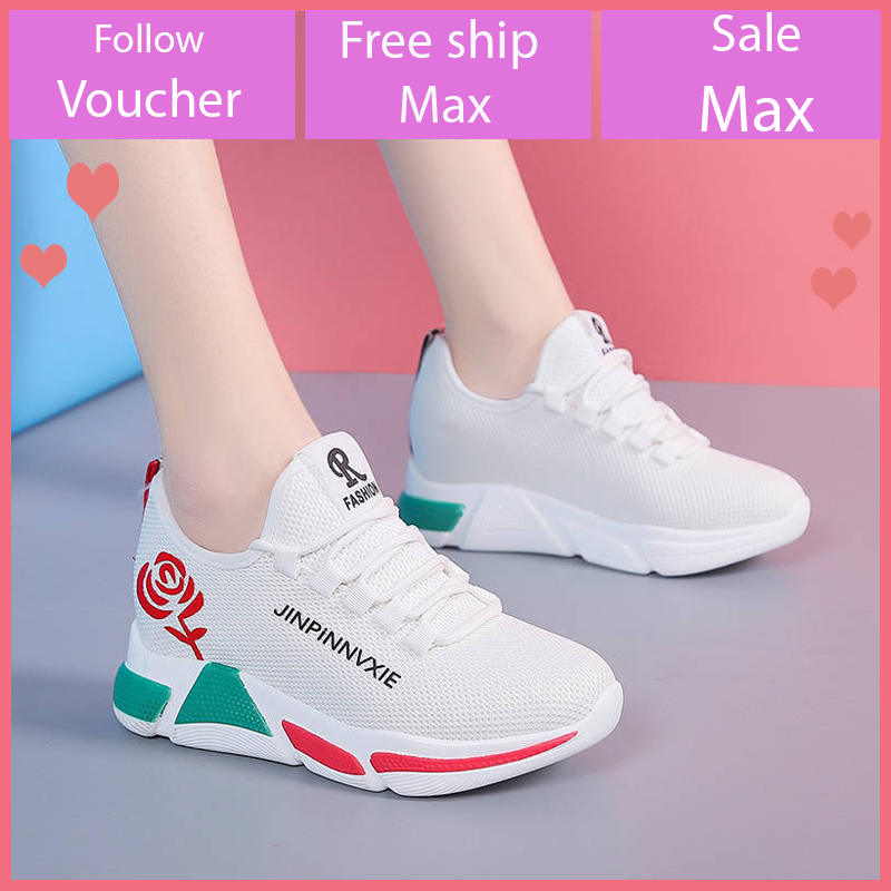 Giày sneaker thể thao nữ buộc dây thời trang mới nhất V179 - 3