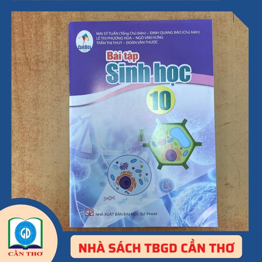 Bài tập sinh học 10 cánh diều