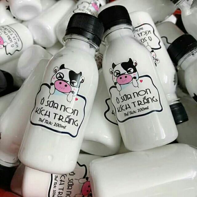 Ủ sữa non kích trắng 100ml