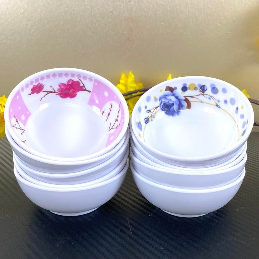 M1 Chén NƯỚC CHẤM, CHÉN MUỐI TIÊU MELAMINE trắng HÀNG VIỆT NAM CHẤT LƯỢNG CAO I Kiểu hoa văn sang trọng. . Đồ gia dụng Nhà Bếp Dụng cụ pha chế Nguyên liệu Thực Phẩm