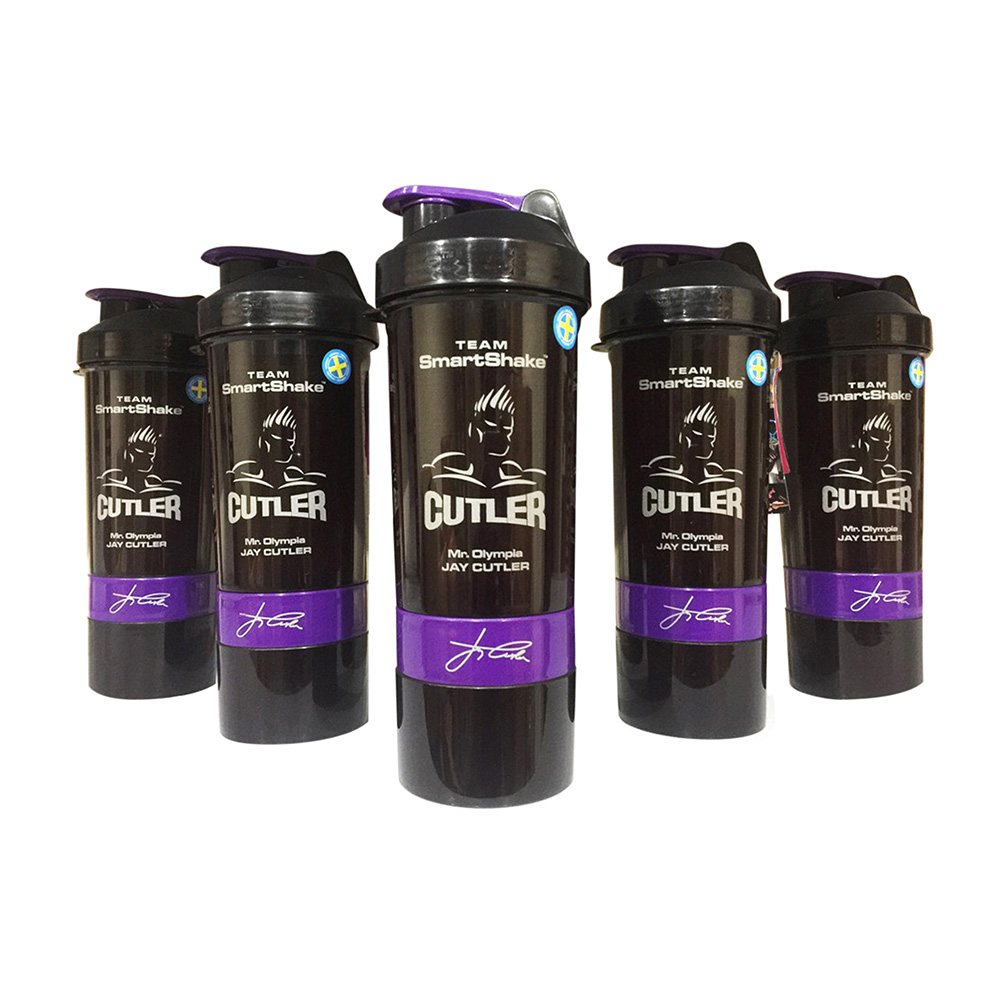Bình lắc Shaker Jay Cutler 3 ngăn 600ml