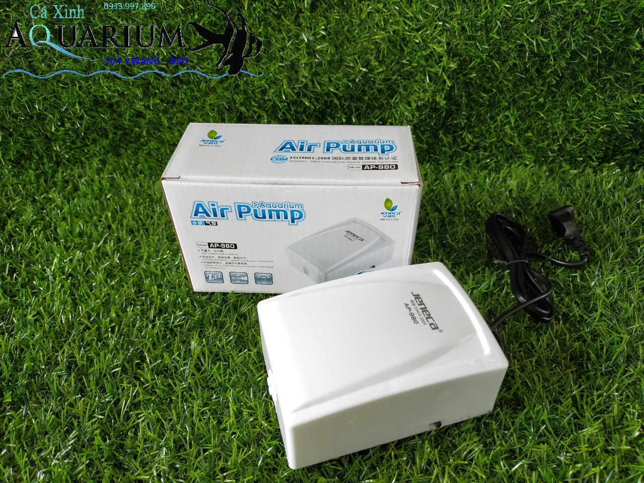 MÁY SỦI OXI 2 VÒI JENECA AP 980