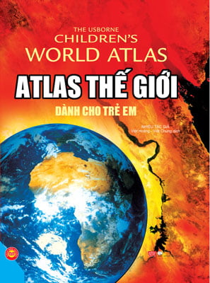 Fahasa - Atlas Thế Giới Dành Cho Trẻ Em
