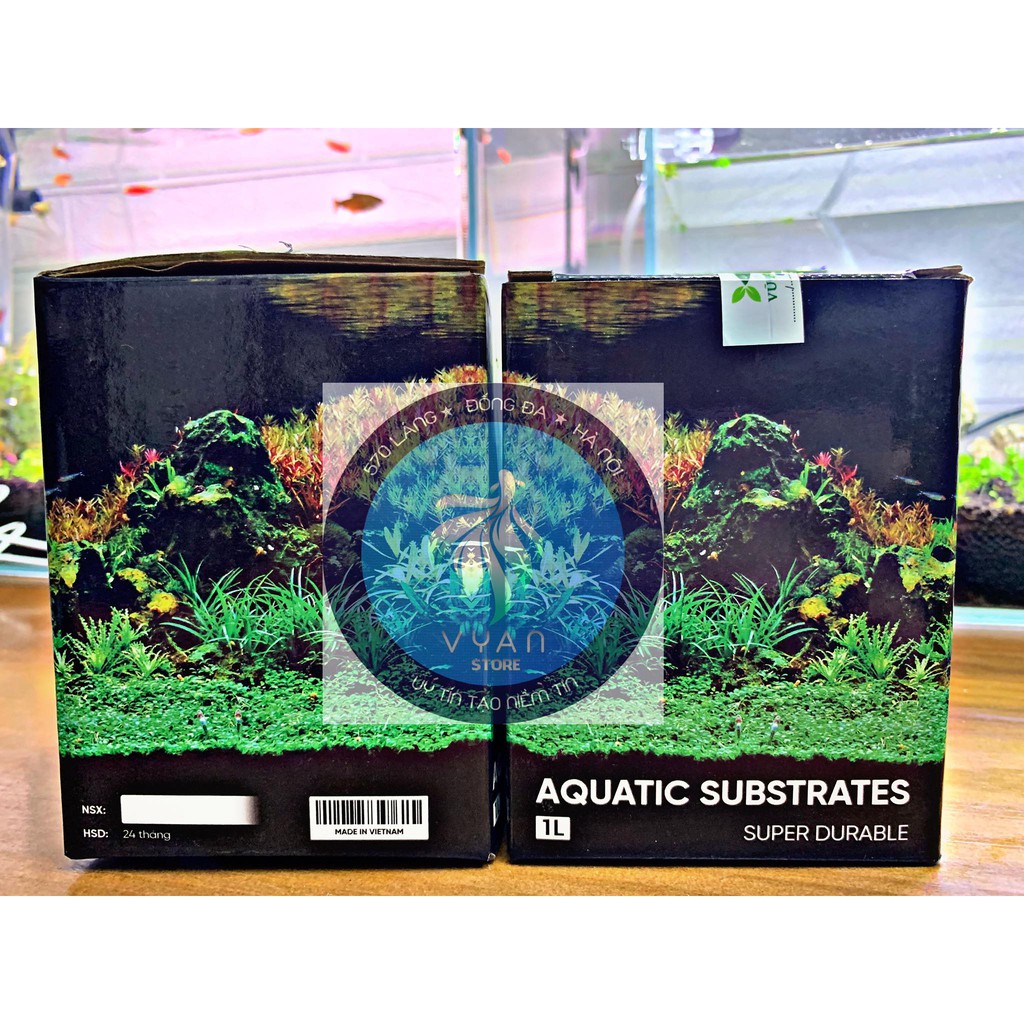 CỐT NỀN THỦY SINH VŨ AQUA - Cốt nền Vũ Aqua 1lít