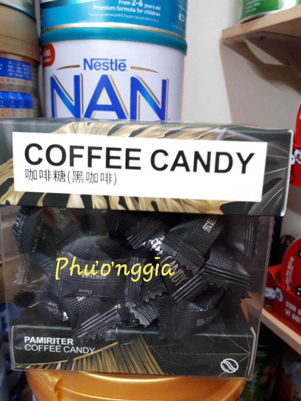 Kẹo cà phê pamiriter 70g