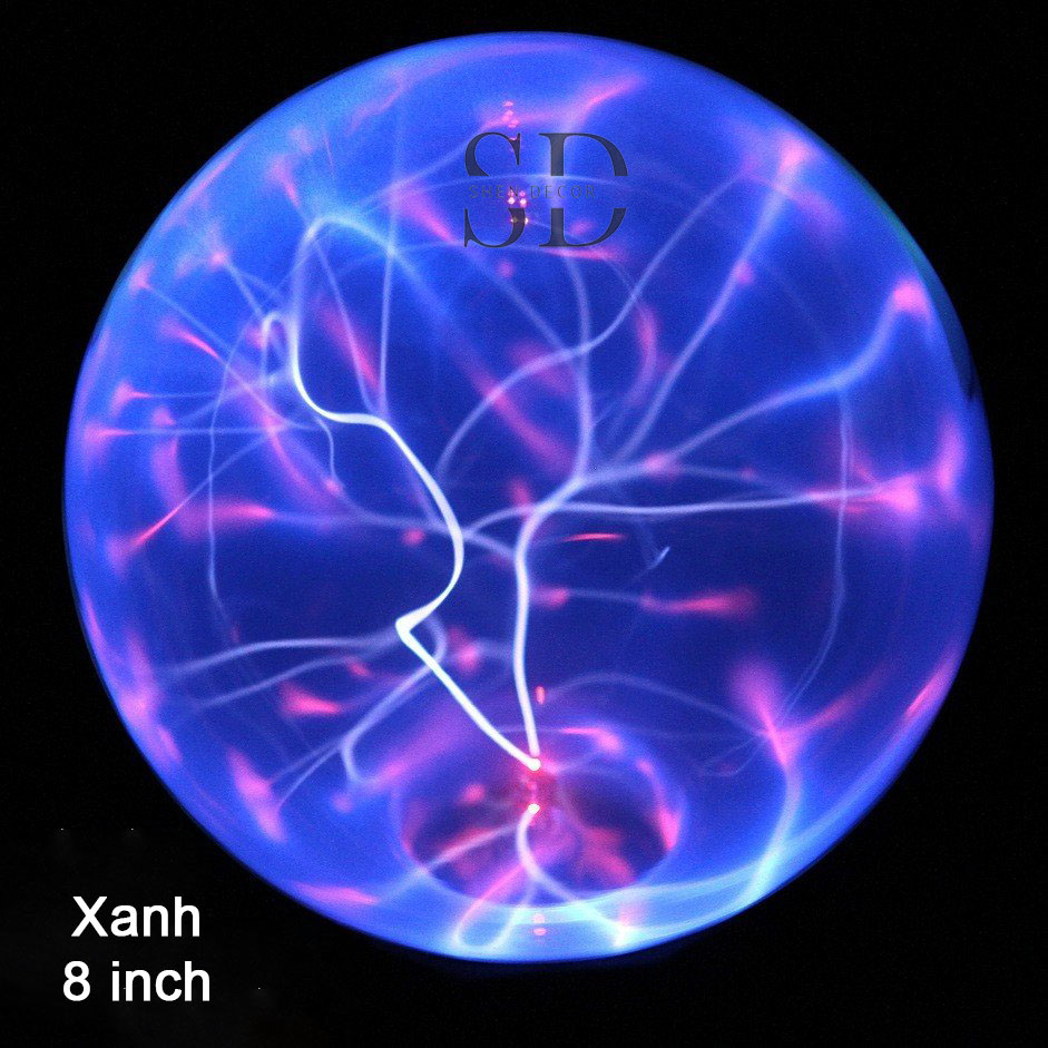 Quả cầu Plasma tạo không gian trẻ trung sáng tạo đột phá cho không gian phòng