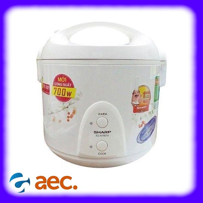 Nồi cơm điện sharp ks-n19etv
