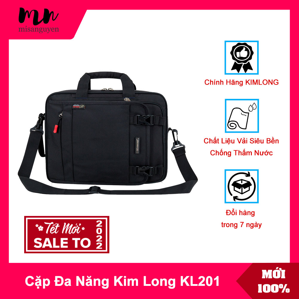 Cặp xách đa năng latop kim long kl201