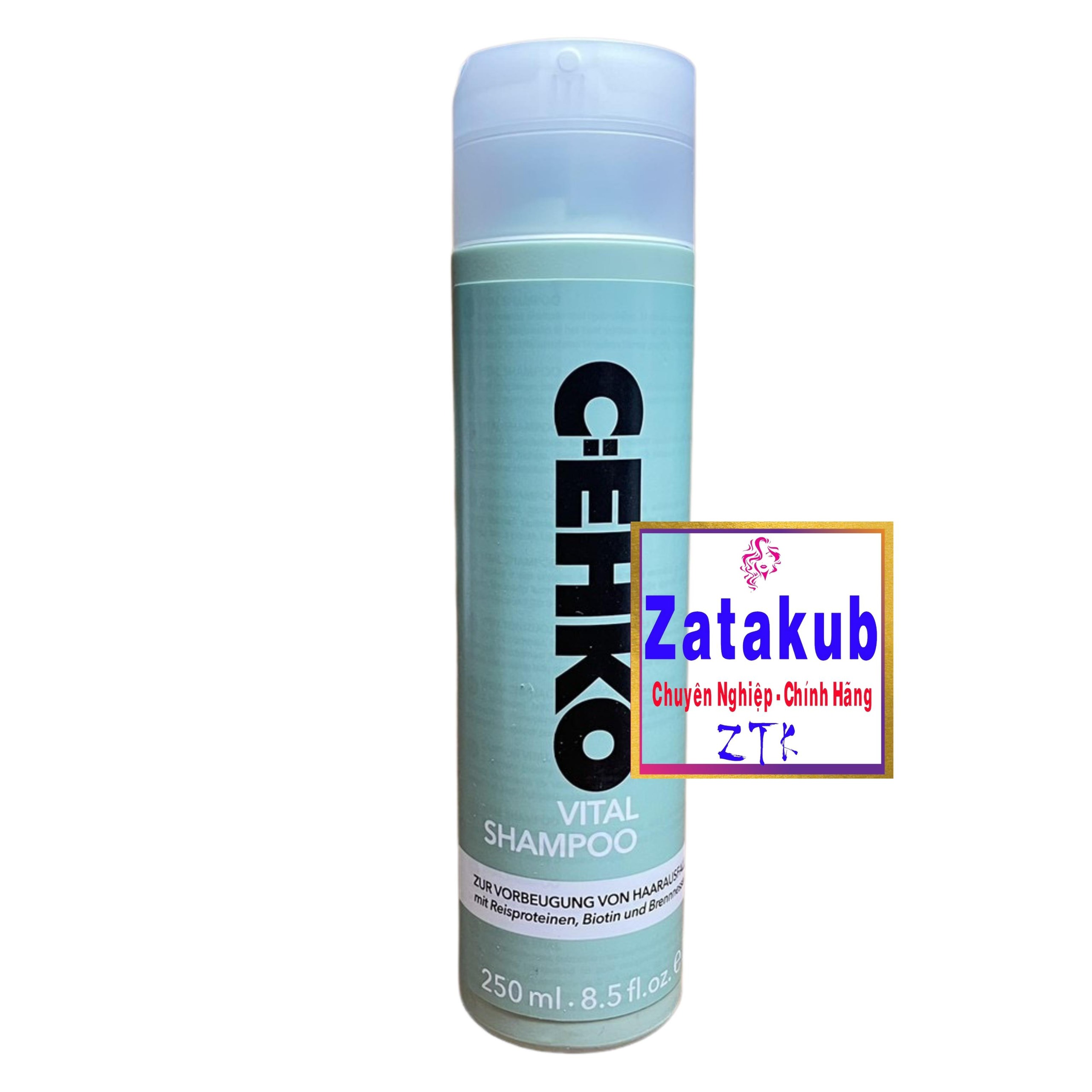 Dầu gội chống rụng kích thích mọc tóc cehko 250ml