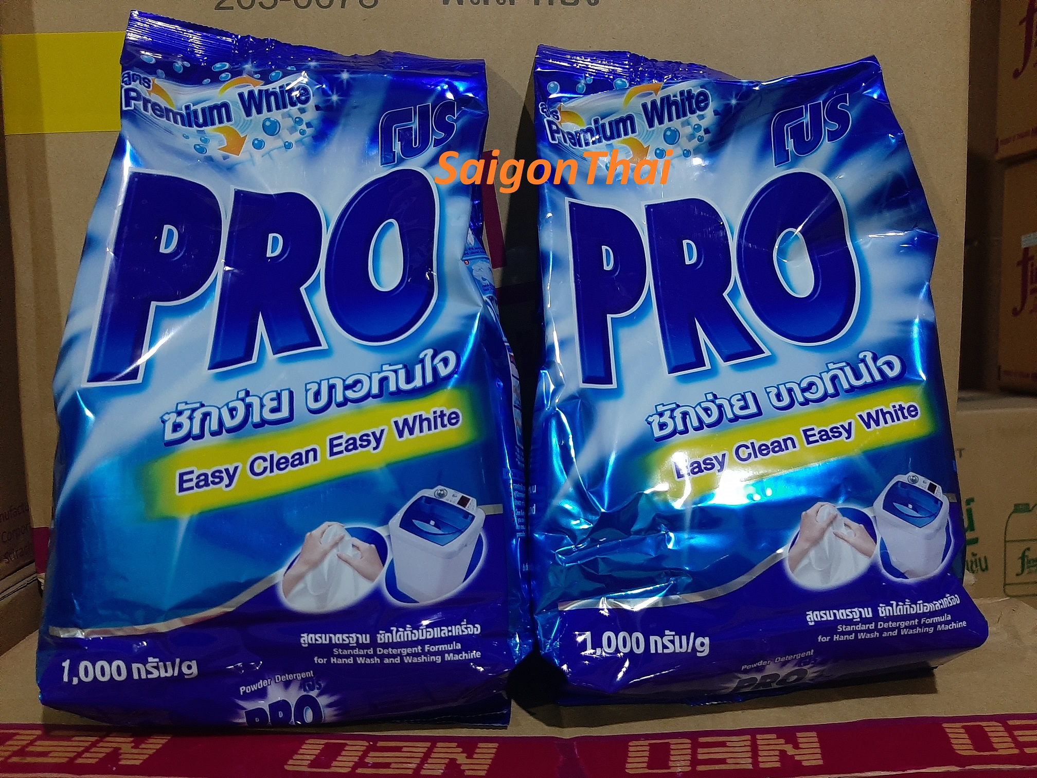 (SGT) Bột giặt PRO 1000gr (1kg) Thái Lan