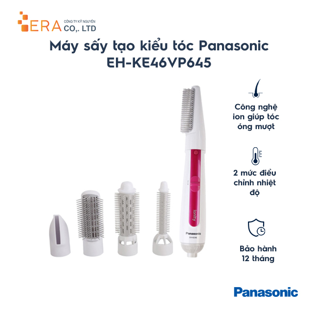 Máy tạo kiểu tóc panasonic eh-ke46vp645