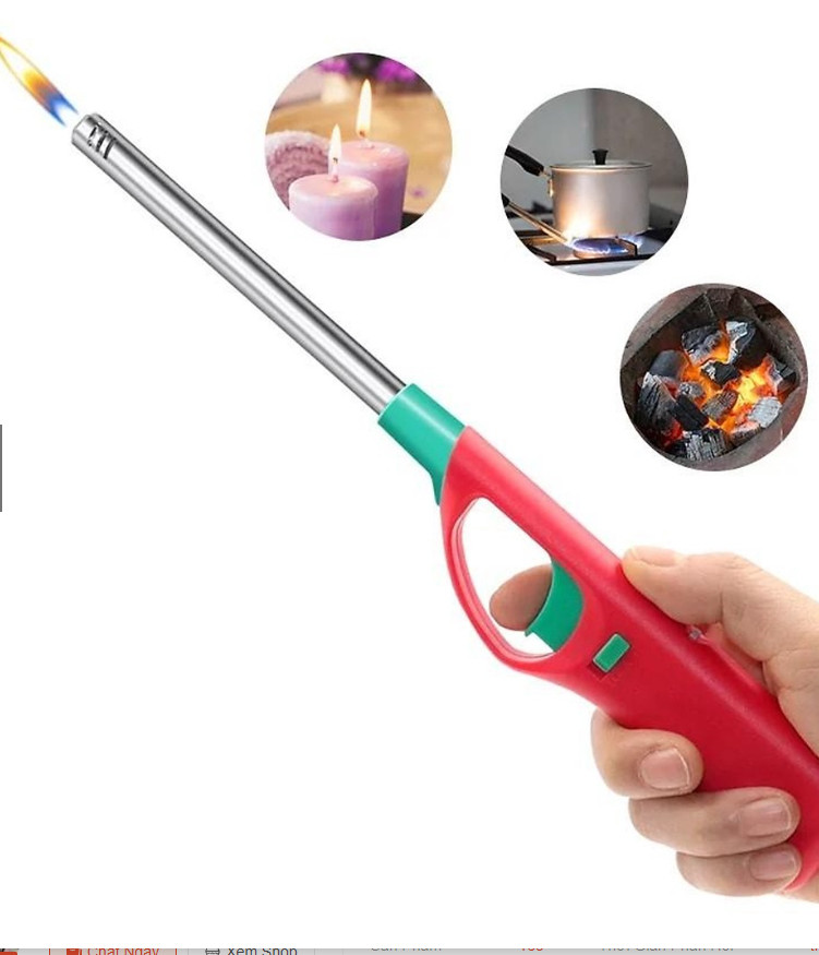 Dụng cụ mồi bếp ga, bếp cồn đa năng.