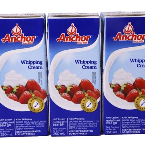 Kem tươi whipping cream anchor 250mlG