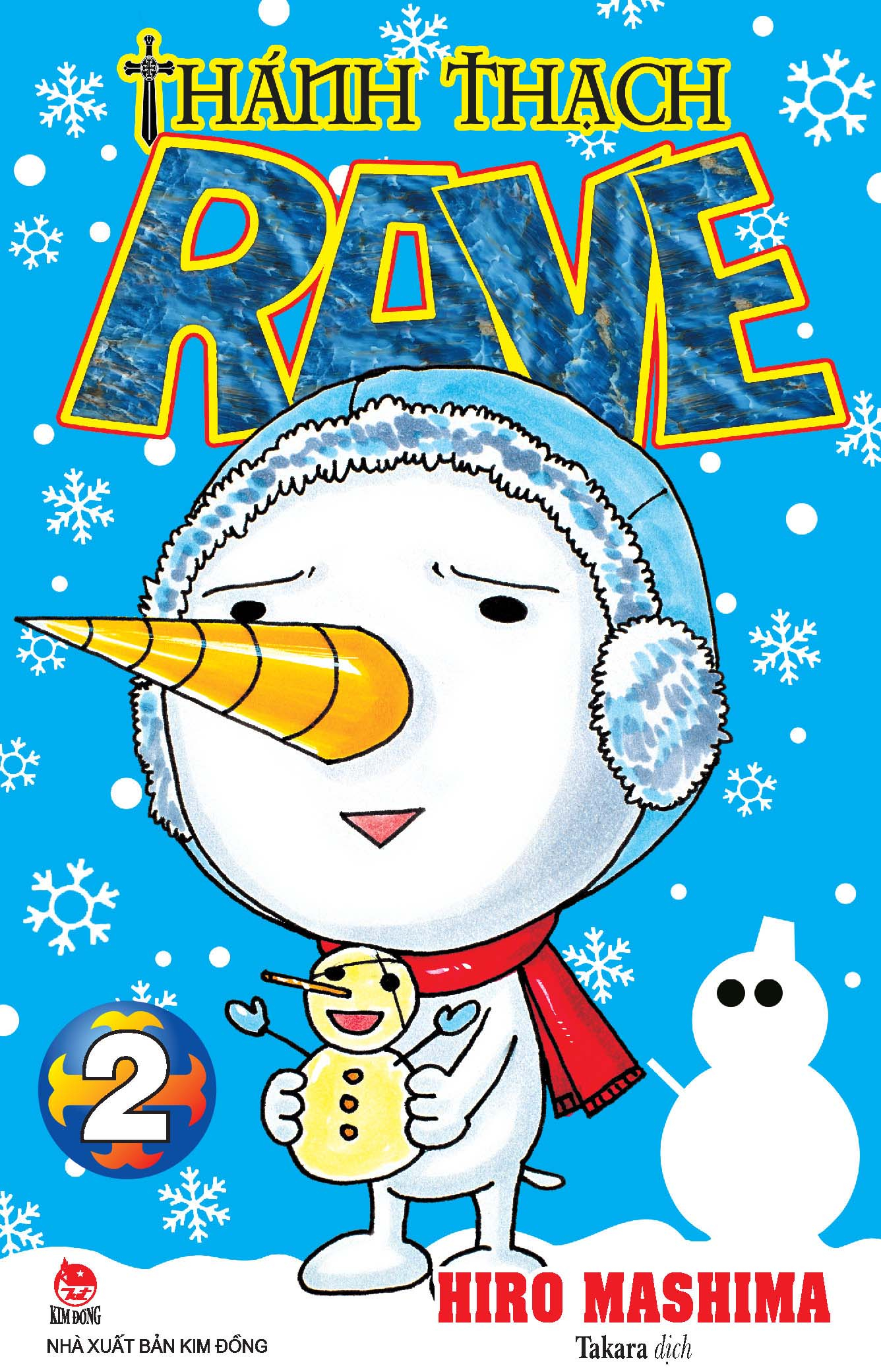 Thánh thạch rave tập 2 - tặng kèm bookmark plue