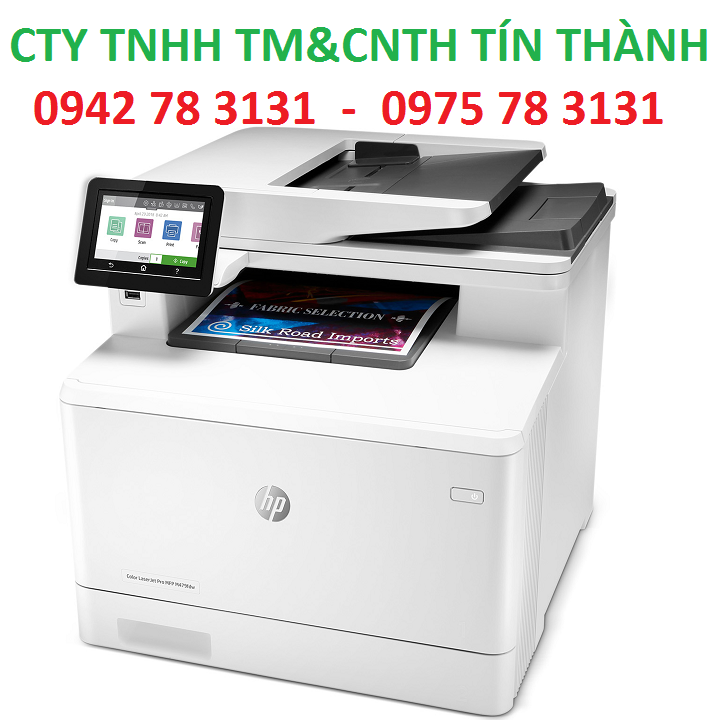 Máy in đa chức năng hp color laserjet pro mfp m479fnw