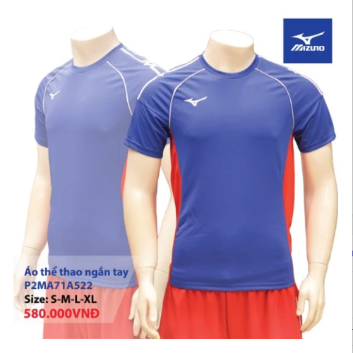 ÁO THUN THỂ THAO P2MA71A5 MIZUNO