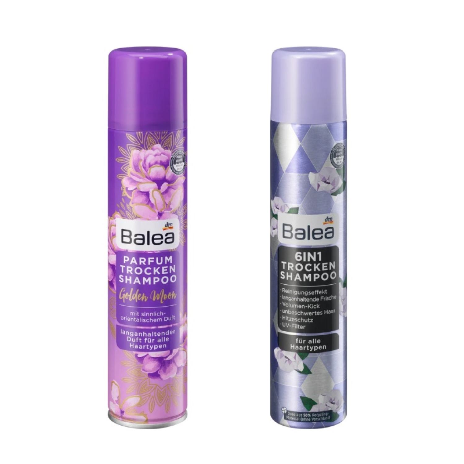Dầu gội khô balea đủ mùi, tích hợp bộ lọc uv, bảo vệ tóc và da đầu 200ml - Hàng Đức