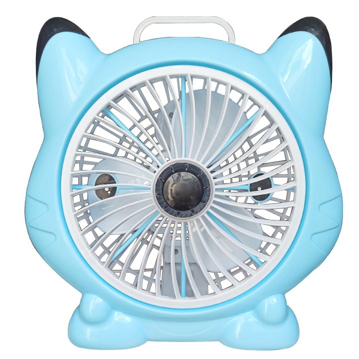 Quạt điện mini hình thú lớn 3 cánh để bàn dễ thương- Quạt hình thú lớn siêu cute-Quạt bàn hình thú lớn tiện dụng