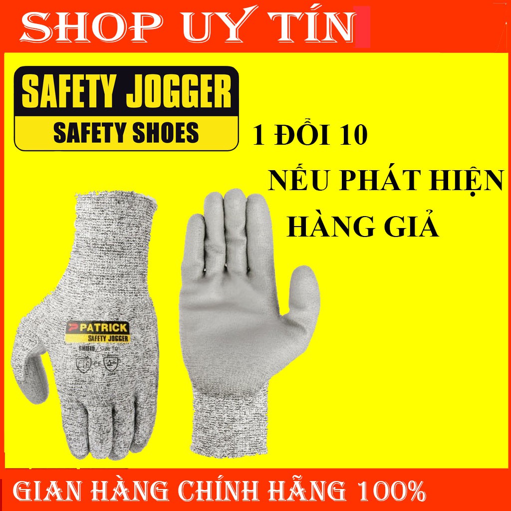 [HCM]Găng tay chống cắt Safety Jogger Shield