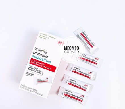 Men vi sinh kết hợp sữa non Upspring Probiotic + Colostrum Mỹ