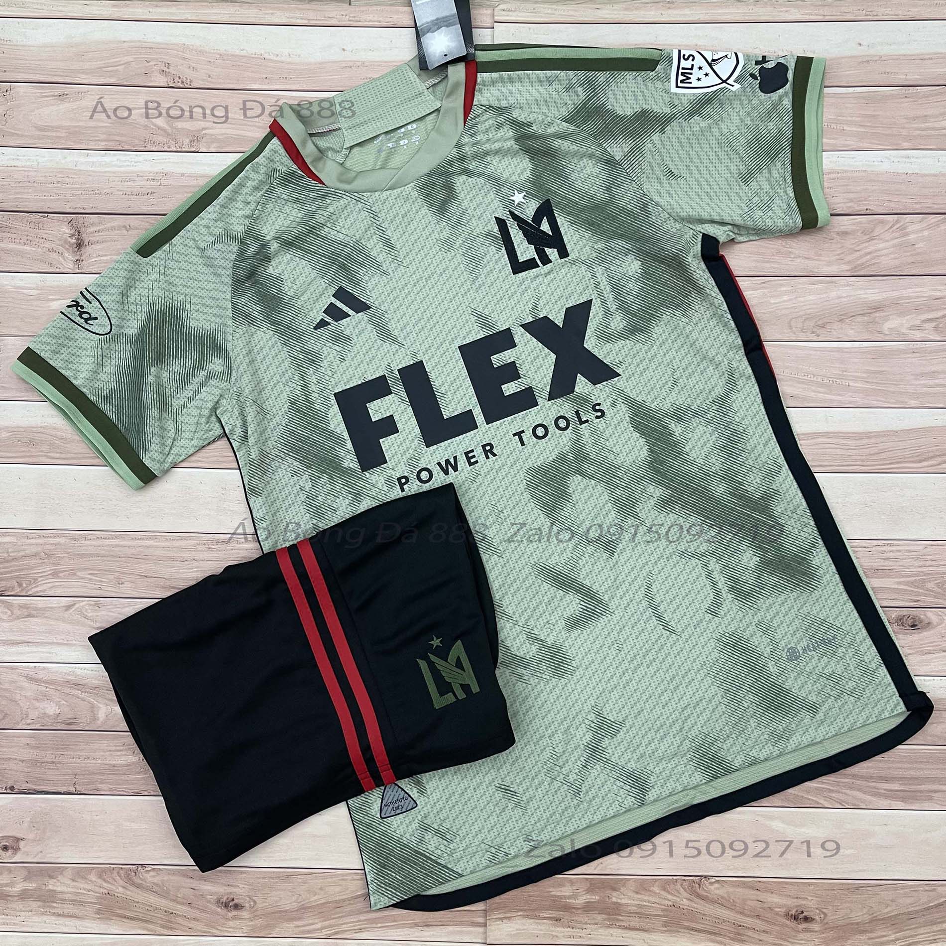 Áo Bóng Đá CLB LA Galaxy 2022 - Chuẩn Mẫu Thi Đấu - Vải Polyester Gai Thái