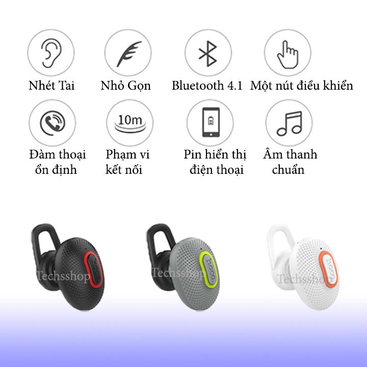 Tai nghe bluetooth không dây Hoco E28 - Tai nghe điện thoại