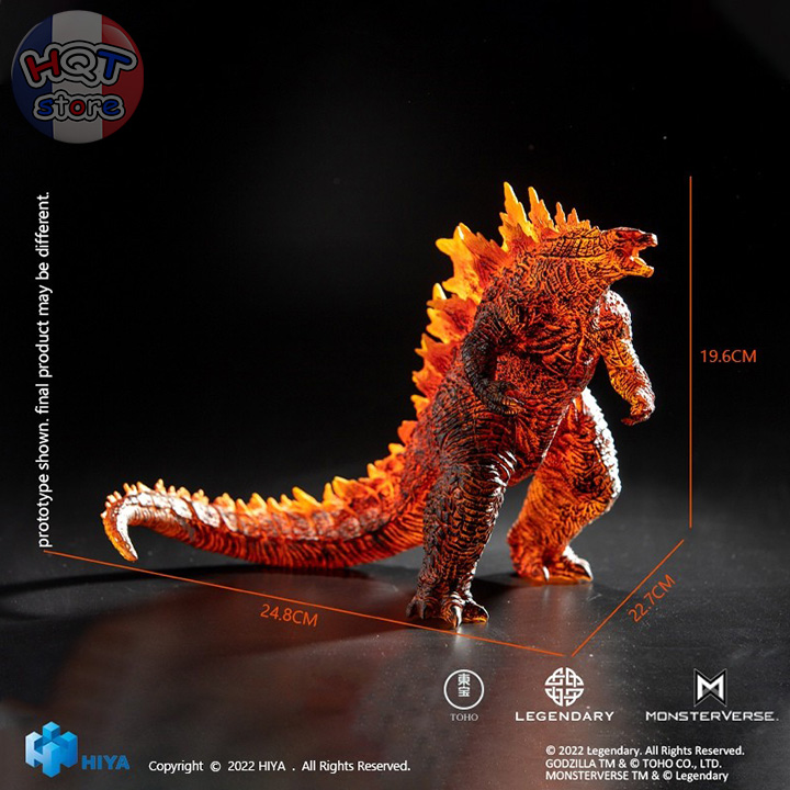 Lịch sử giá Mô hình quái vật godzilla nhật bản  cao 15 cm  có hỉnh  khớp77653 cập nhật 82023  BeeCost