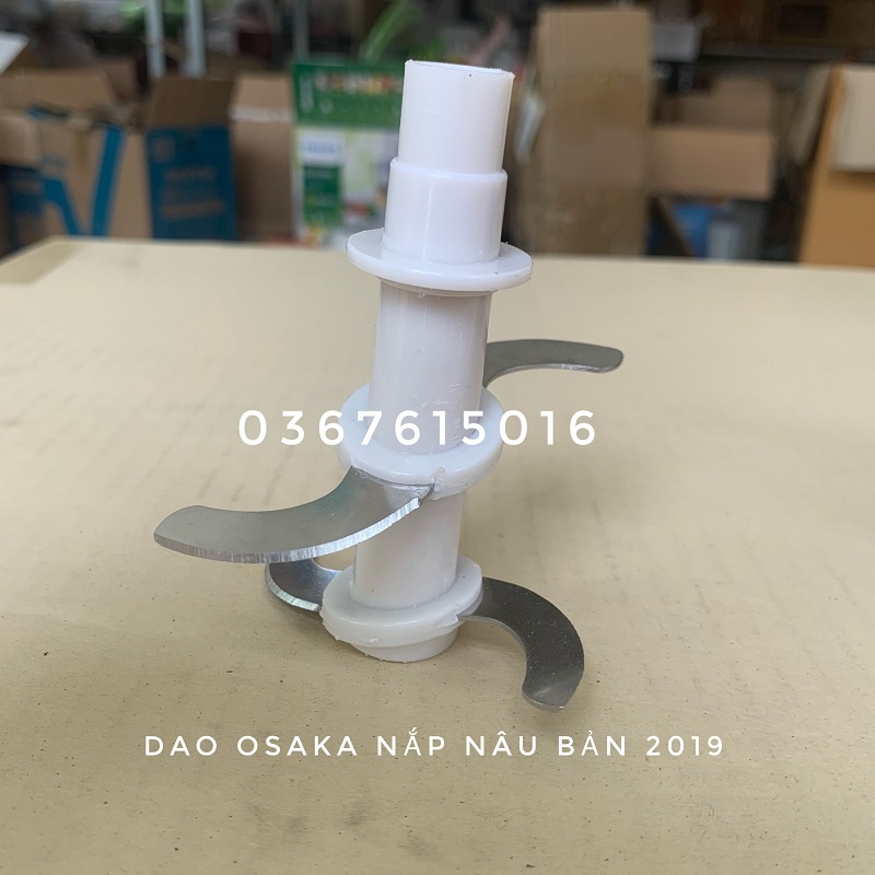 Lưỡi dao máy xay osaka bản 2019 kèm nút trắng