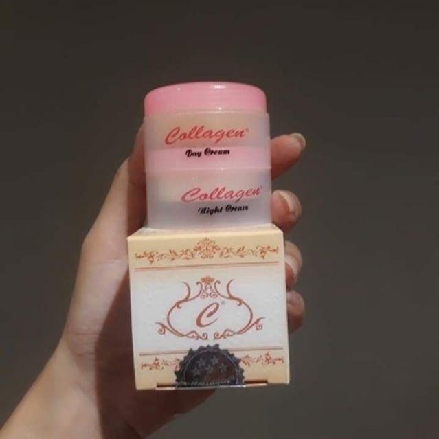 Kem Colagen plus vit e không soap
