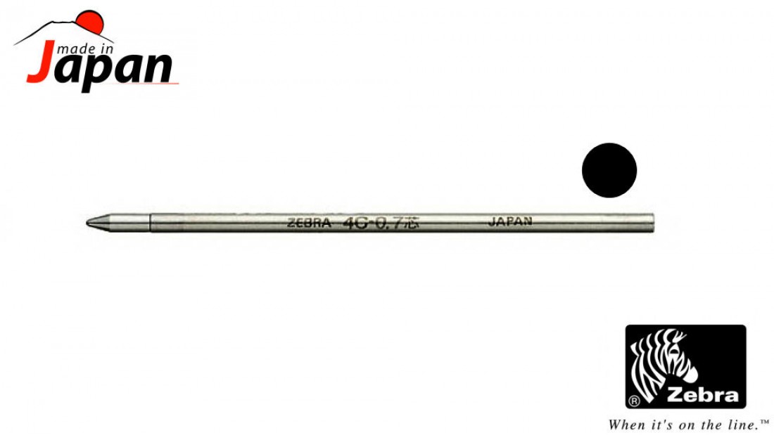 Ruột bút bi Zebra 4C Ball Pen Refill