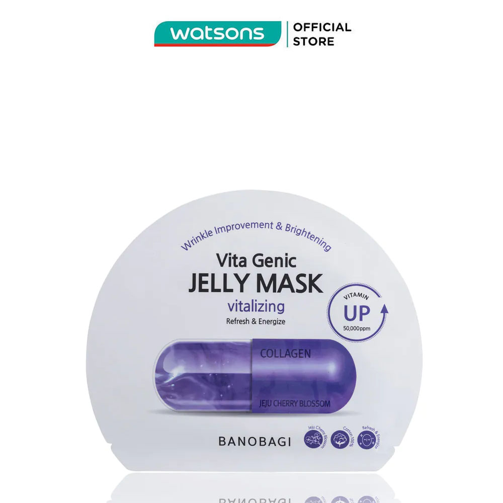 Mặt Nạ BanoBagi Vita Genic Jelly Mask Vitalizing 30g