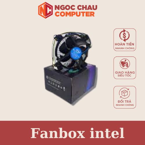Quạt tản nhiệt FanBox intel