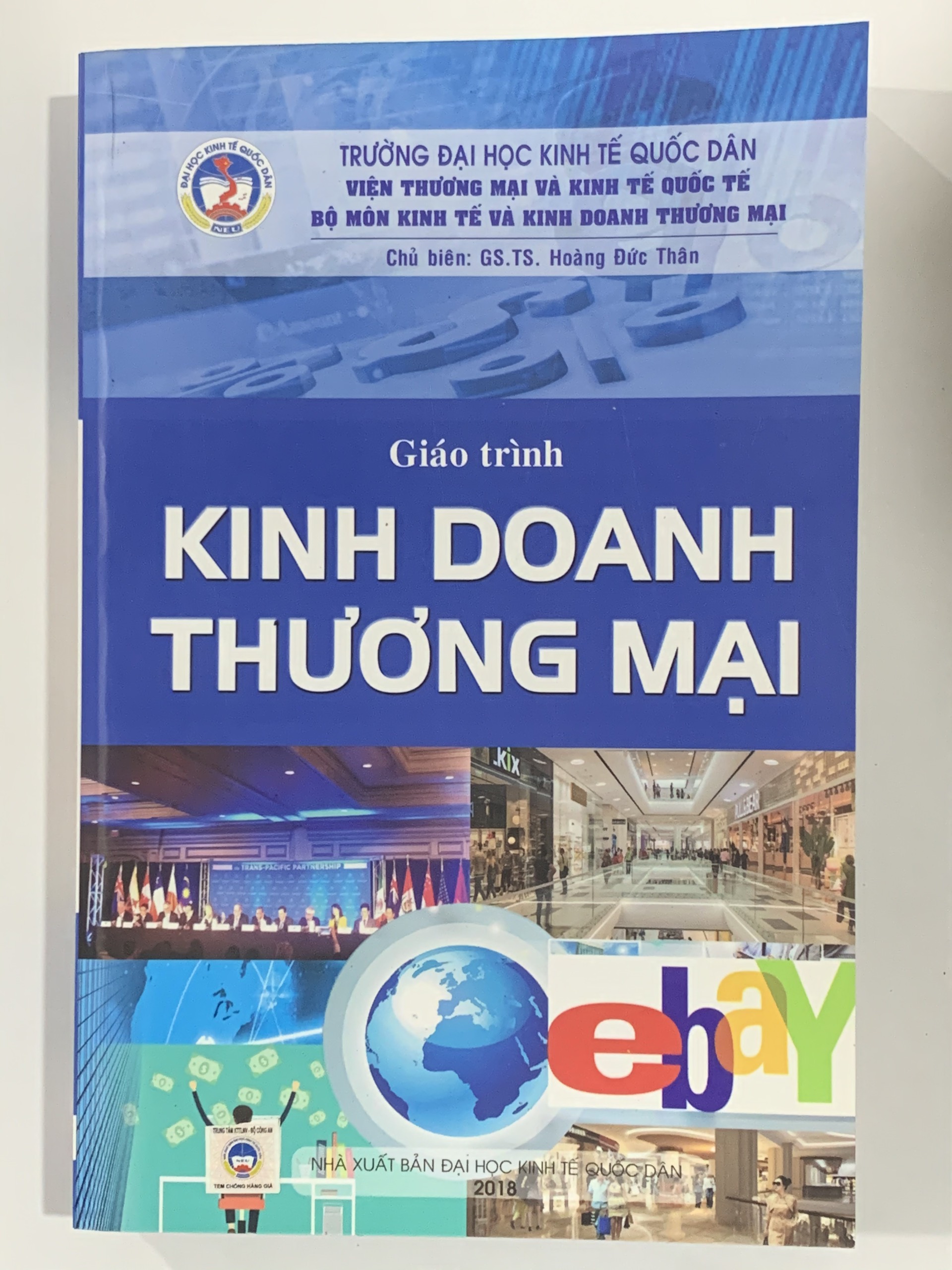 Giáo trình Kinh Doanh Thương Mại