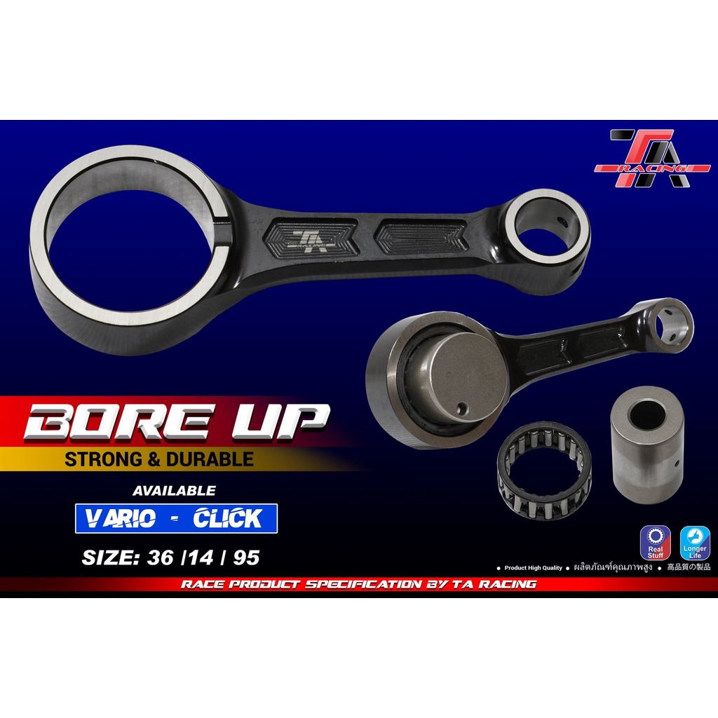 Tay dên cnc ta racing cho honda vario/ click/ sh việt