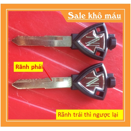 Phôi chìa khoá novo lx