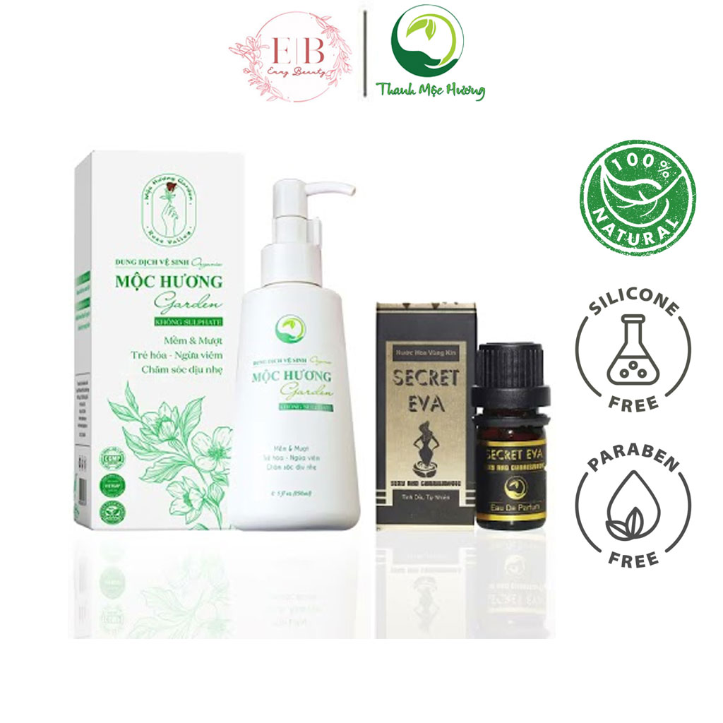 Dung dịch vệ sinh phụ nữ Dr.Hương Thanh Mộc Hương