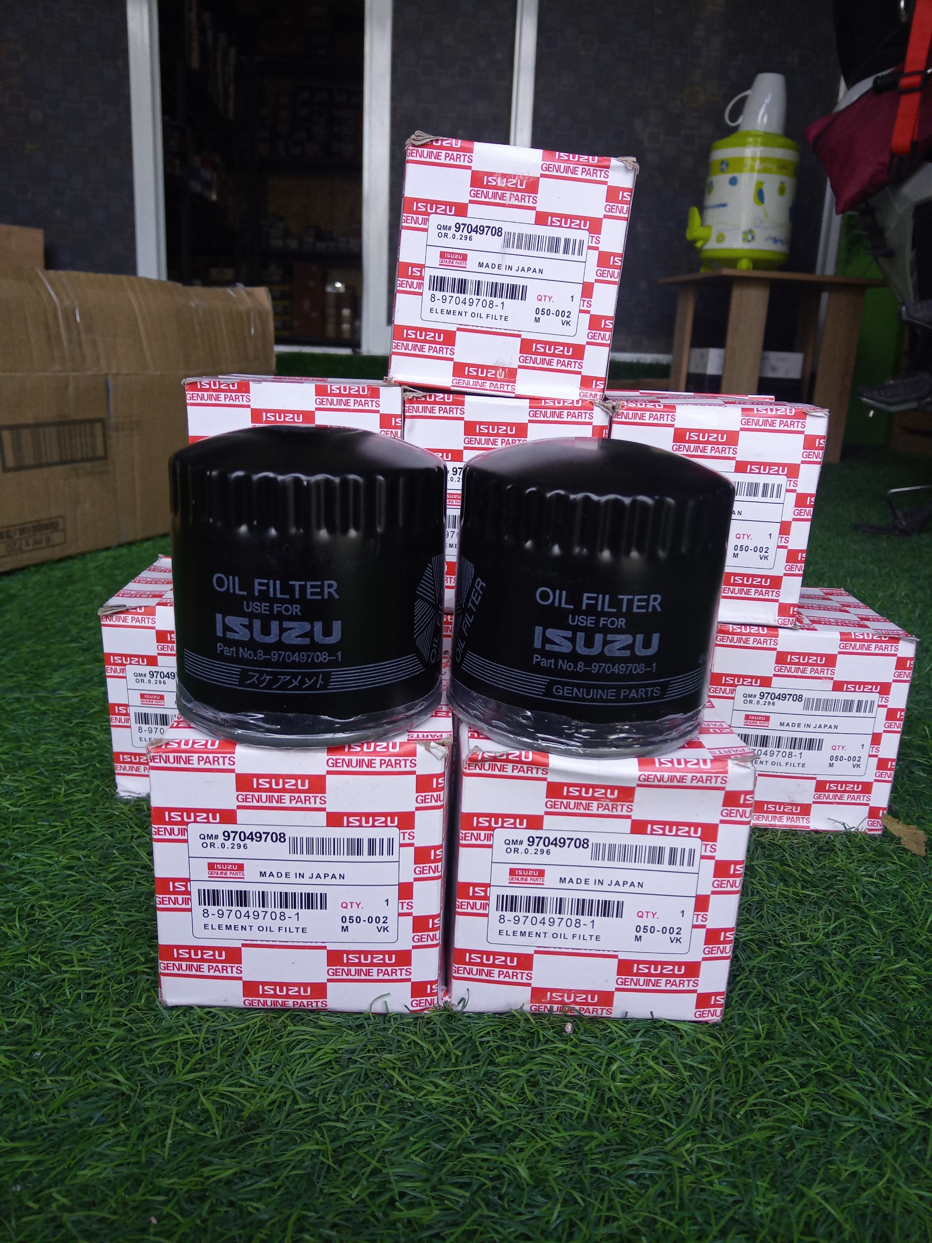 Lọc nhớt động cơ đô thành iz49/ iz65/ isuzu hilander