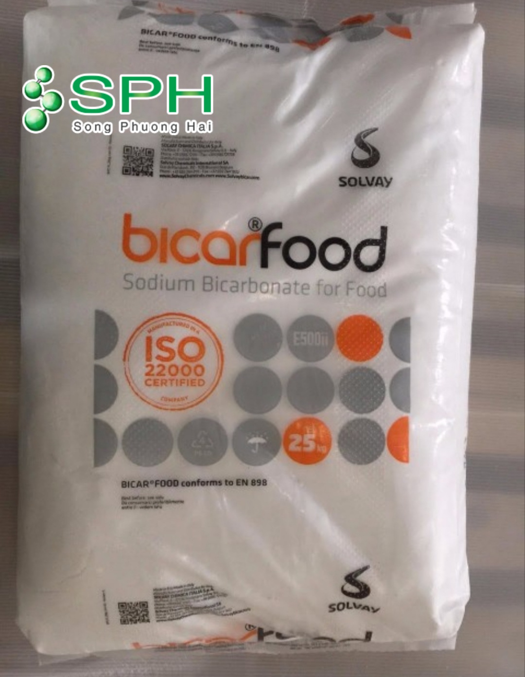 [HCM]1kg Baking Soda- xuất xứ Ý