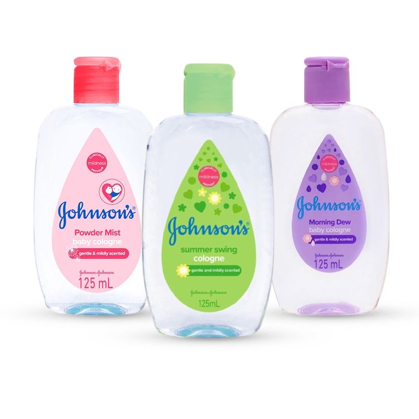 Nước hoa cho bé Johnson Baby 125ML hàng chính hãng - Nước hoa dùng cho bé sơ sinh an toàn và dịu nhe - TINI KIDS PLAZA